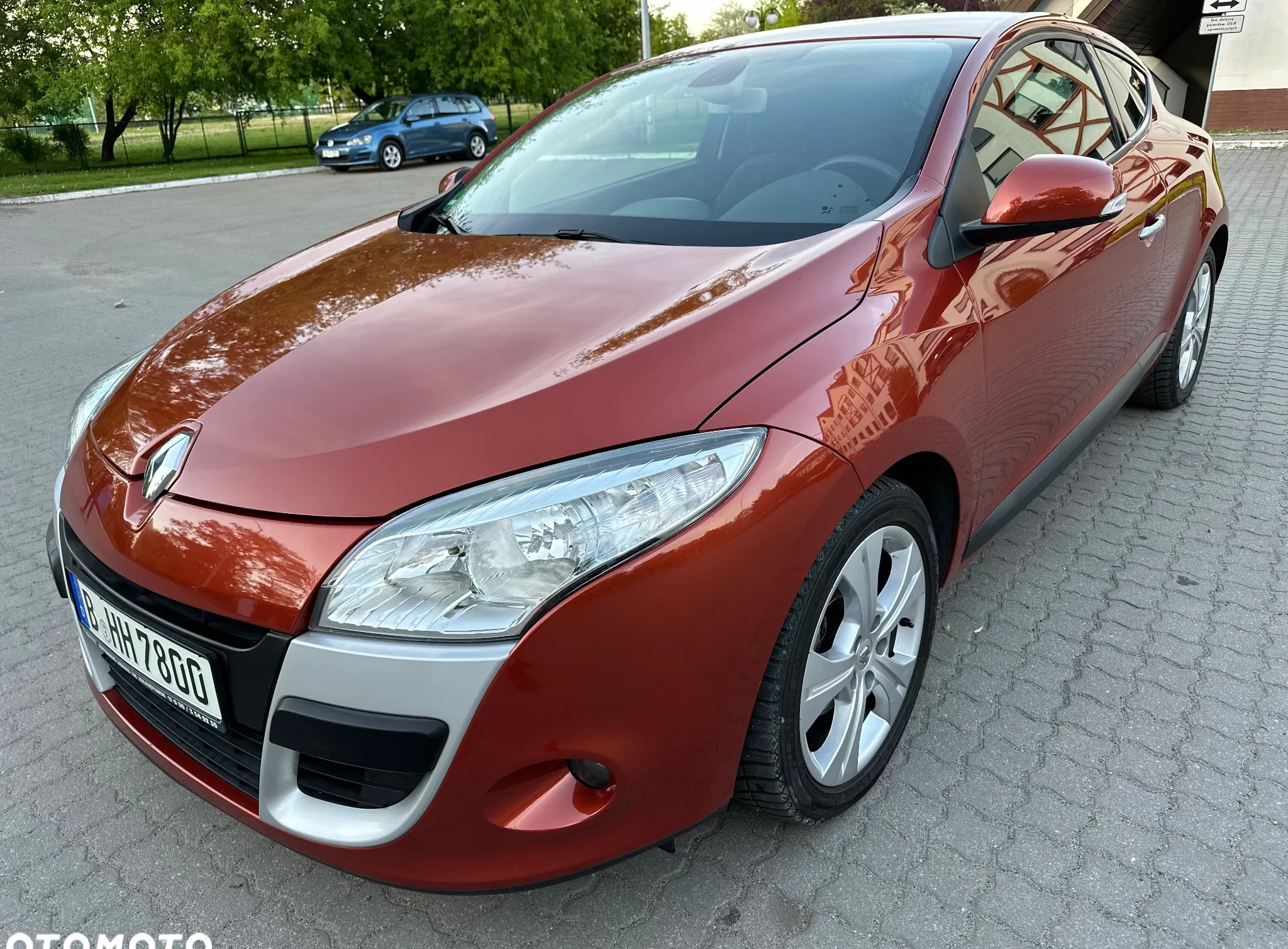 Renault Megane cena 21500 przebieg: 69000, rok produkcji 2009 z Inowrocław małe 562